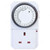 Electronic Plug in Timer Switch, White