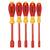 Wiha Screwdriver Set, 322K5, 5PCS