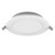 Opple EcoMax II LED Slim Downlight, 140053277, 1300LM, 6000K, 30000BH, White