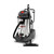 Lavor Windy 378 IR Three Motor Wet and Dry Vacuum Cleaner, 8.248.0001, 3600W, 78 Litres, Black and Silver