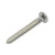 Patta Self Tapping Screw, STSCSKZNC, Zinc Plated, M10 x 3 Inch, PK500