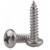 Patta Self Tapping Screw, STSPANZNC, Zinc Plated, M8 x 5/8 Inch, PK1000