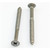 Patta Wood Screw, WODPHL, Zinc Plated, M12 x 2-1/2 Inch, PK100