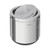 Tramontina Capsule Trash Bin W/ Swing Lid, 94540022, 10 Litres, Silver