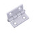 Extrusion Hinge, 30 Series, 4 Hole, Aluminium, 60 x 60MM