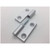 Extrusion Right Detachable Hinge, 40 Series, 4 Hole, Aluminium, 60 x 60MM