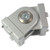 Extrusion Profile Living Hinge, 45 Series, Zinc Alloy, 45 x 45MM