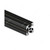 Extrusion T-Slot Profile, 15 Series, Aluminium, 15 x 15MM, Black