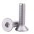 Extrusion Flat Head Bolt, Stainless Steel, M8 x 16MM, PK10