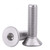 Extrusion Flat Head Bolt, Stainless Steel, M5 x 30MM, PK10