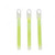 Fun Express Premium Glow Sticks, 4 Inch, Green, PK12