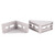 Extrusion 90 Degree Corner Bracket, 40 Series, Aluminium, PK2