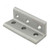 Extrusion Inside Corner Bracket, 40 Series, 6 Hole, Aluminium