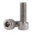 Extrusion Cap Head Bolt, Stainless Steel, M6 x 30MM, PK10
