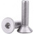 Extrusion Flat Head Bolt, Stainless Steel, M8 x 25 MM, PK10