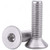 Extrusion Flat Head Bolt, Stainless Steel, M6 x 16 MM, PK10