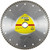 Klingspor Diamond Cutting Blade, DT300UT, Extra, 100MM