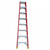 Topman Double Sided Ladder, FRPDS8, Fiber Glass, 8 Steps, 150 Kg Loading Capacity