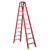 Topman Double Sided Ladder, FRPDS10, Fiber Glass, 10 Steps, 150 Kg Loading Capacity