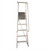 Topman Heavy Duty Platform Ladder, PFHDAL5, Aluminium, 4+1 Steps, 150 Kg Loading Capacity