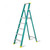 Topman Platform Ladder, FRPPFL10, Fiber Glass, 9+1 Steps, 130 Kg Loading Capacity