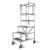 Topman Podium Scaffolding, AMPS2, Aluminium, 2 Mtrs, 2 Steps, 200 Kg Loading Capacity