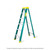 Topman Single Sided Ladder, FRPSS7, Fiber Glass, 7 Steps, 130 Kg Loading Capacity