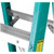 Topman Single Sided Ladder, FRPSS12, Fiber Glass, 12 Steps, 130 Kg Loading Capacity