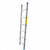 Topman Straight Ladder, STAL6, Aluminium, 6 Steps, 150 Kg Loading Capacity