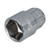 Makita Pass Through Socket, B-65713, 17MM