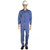 Ameriza Pants and Shirt, A1050603, Twill Cotton, M, Petrol Blue