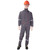 Empiral Pants and Shirt, E106062502, Cotton, 2XL, Grey and Orange