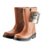 Safetoe Rigger Boots, H-9430, Best Welder, S3 SRC, Genuine Leather, Size38, Brown