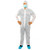 Empiral Disposable Coverall, E107052803, Non Woven Polypropylene, L, White