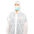 Empiral Disposable Coverall, E107052803, Non Woven Polypropylene, L, White