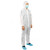 Empiral Disposable Coverall, E107052804, Non Woven Polypropylene, XL, White