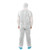 Empiral Disposable Coverall, E107052806, Non Woven Polypropylene, 3XL, White