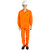 Gladiolus Pants and Shirt, G104060605, Vital-PS, Polycotton, 2XL, Orange