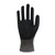 Scudo Cut Level 5 Coating Sandy Nitrile Safety Gloves, SC-4097, L, Grey/Black