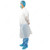 Empiral Labcoat, E107272804, PP Non-Woven,110 x 140CM, White