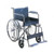 3W Wheel Chair, 3W-809-46, Steel, Blue