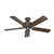 Hunter Ceiling Fan, 24525, Savoy, 5 Blade, 132CM, Amber Bronze