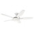 Hunter Ceiling Fan, 50613, Contempo, 5 Blade, 132CM, White