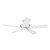 Hunter Ceiling Fan, 24326, Outdoor Elements II, 132CM, White