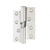 Dorfit Rising Hinge, DTSS016-RH, Stainless Steel, 102 x 76MM, Satin