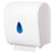 Intercare Compact Towel Roll Dispenser, Plastic, Auto Cut, White