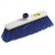 Intercare Industrial Broom Head, Polybutylene, 30CM, White and Blue