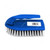 Intercare Hard Hand Brush, 14CM, Blue