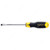 Stanley Screwdriver, STMT60819-8, Cushion Grip, 3 x 125MM, Black and Yellow