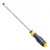 Stanley Cushion Grip Slotted Screwdriver, STMT60832-8, 8MM Tip Size x 200MM Blade Length